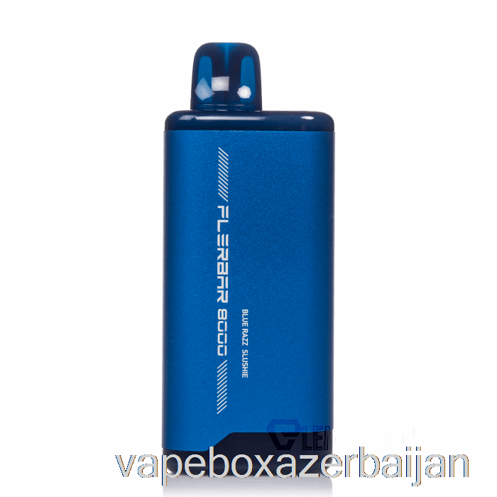 Vape Box Azerbaijan FLERBAR 8000 Disposable Blue Razz Slushie